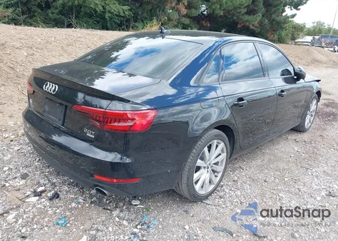2017 Audi A4 2.0T Ultra Premium z USA, uszkodzony, nr VIN WAUGMAF40HN048791